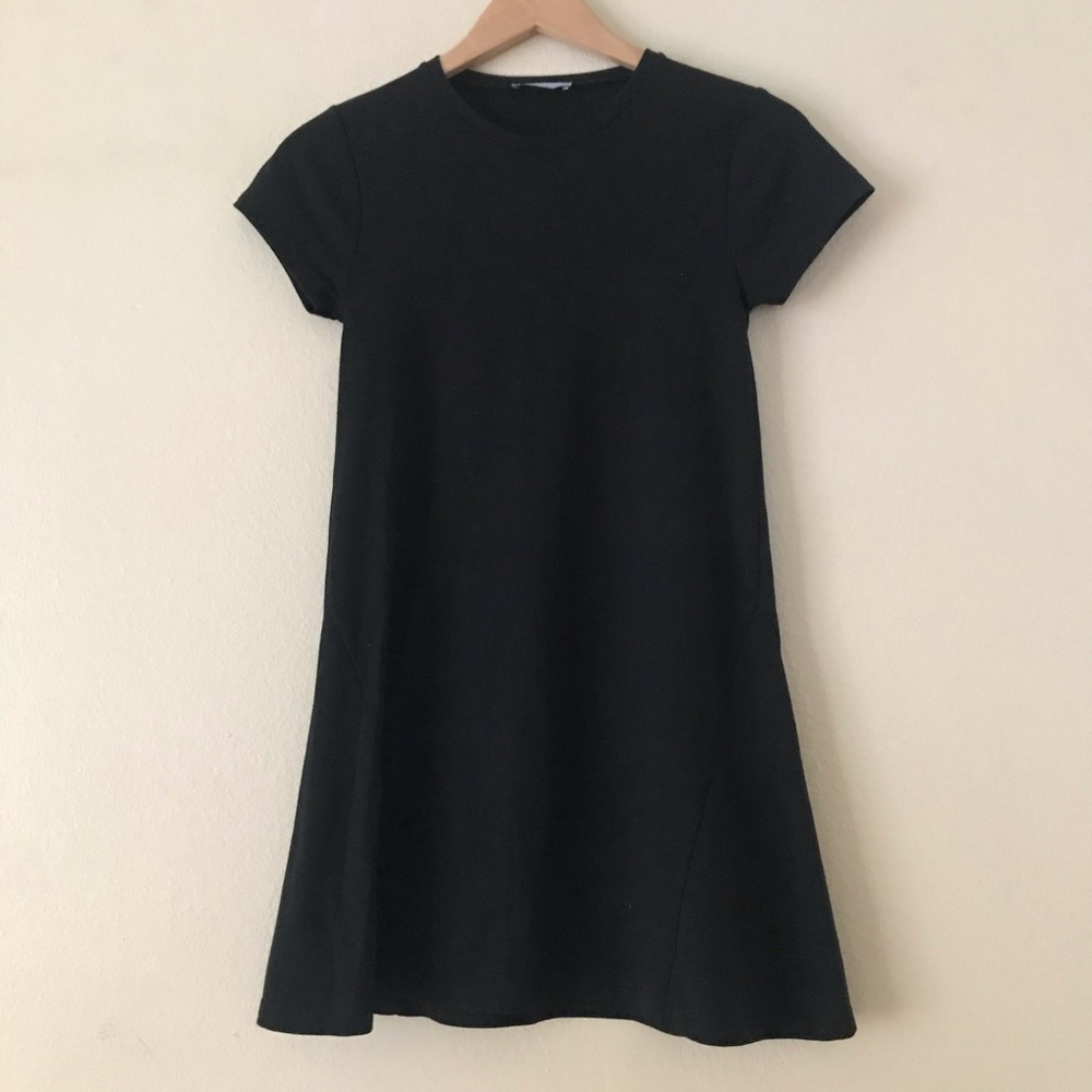 Zara TRF Black Dress